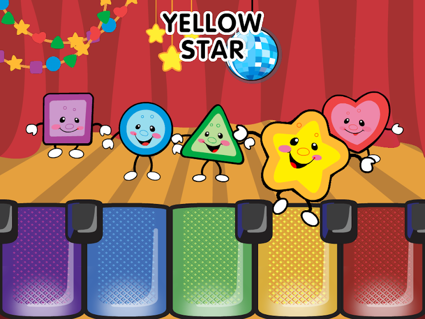 Shapes &amp; Colors Music Show Screen 2
