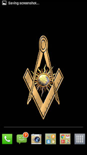 Freemason Gold Square & Compass Live Wallpaper(圖4)-速報App