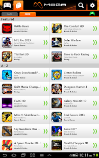 MOGA Pivot - screenshot thumbnail