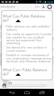 Learn Public Relations Screenshots 9