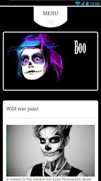 Halloween Makeup Step by Step poster 3