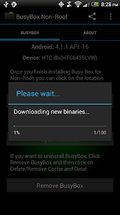BusyBox Non-Root Pro - screenshot thumbnail