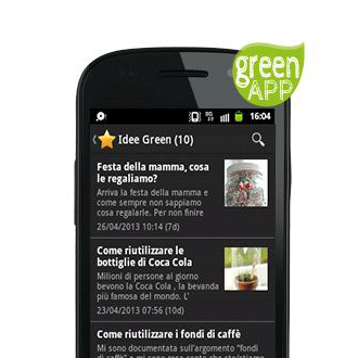 【免費生活App】GreenApp (greenmagazine.it)-APP點子