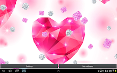 ピンクダイヤモンド ライブ壁紙 Androidアプリ Applion