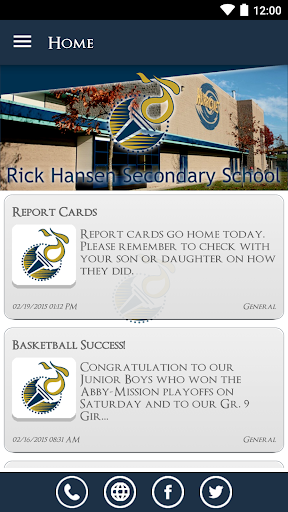Rick Hansen Secondary School