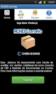 How to get ACHEI Correio lastet apk for laptop