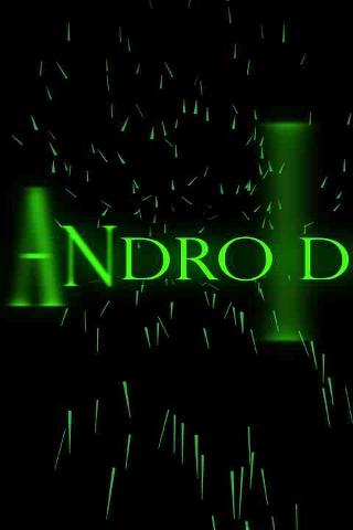 Android application Live Wallpaper: Android! screenshort