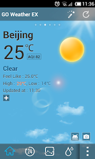 Default Dynamic1.0 GOWeatherEX(圖1)-速報App