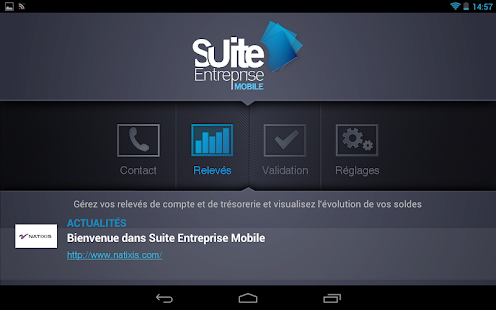 Lastest Suite Entreprise Natixis HD APK