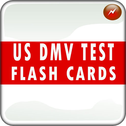 US DMV TEST FALSH CARDS 教育 App LOGO-APP開箱王