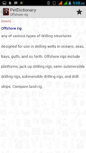 Lastest Petroleum Dictionary APK