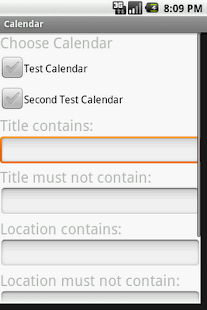 Locale Calendar Plugin