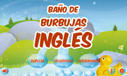 Baño de Burbujas Inglés
