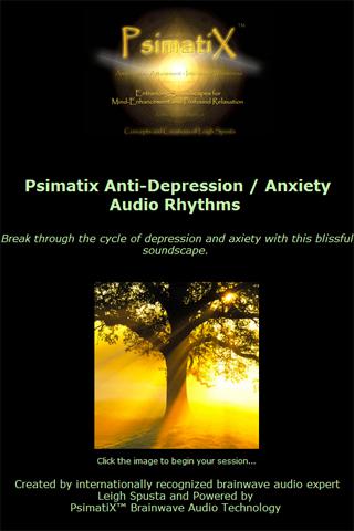 Android application End Depression Audio Rhythms screenshort