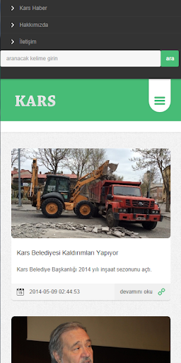 【免費新聞App】Kars Haber-APP點子