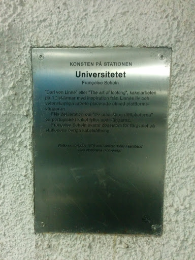 Konsten På Stationen (Universitetet) 