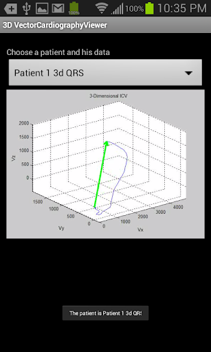 Cardiography Viewer 3D