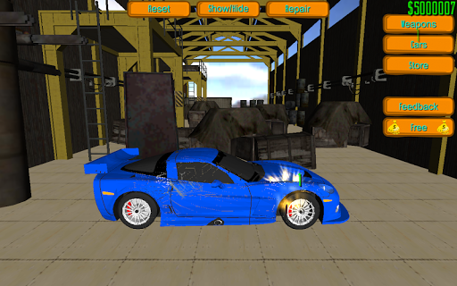 Car Crash 3D - Scratch n Dent