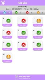GRE Math Geometry Review Lite poster 6