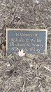 Willey Family Memorial