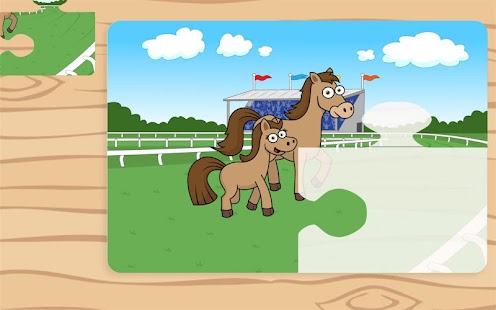 Horse Puzzle for Kids Games Screenshots 2