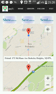 my map book - address navigate Screenshots 12