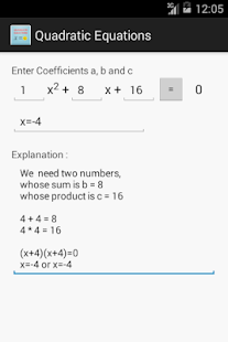 How to install MATH/Quadratic Equations patch 1.0 apk for bluestacks