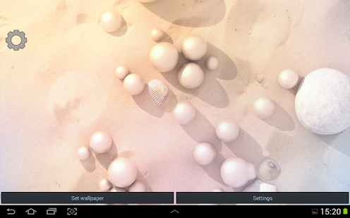 Galaxy S5 Aqua Pearls - screenshot thumbnail