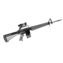 M16 Rifle Simulator logo