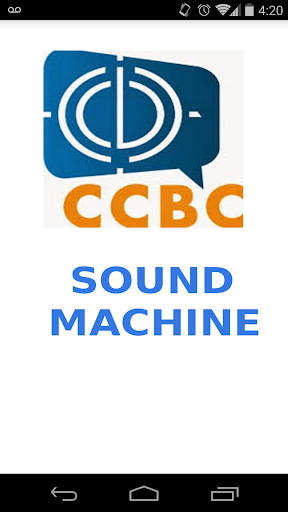 CCBC Sound Machine