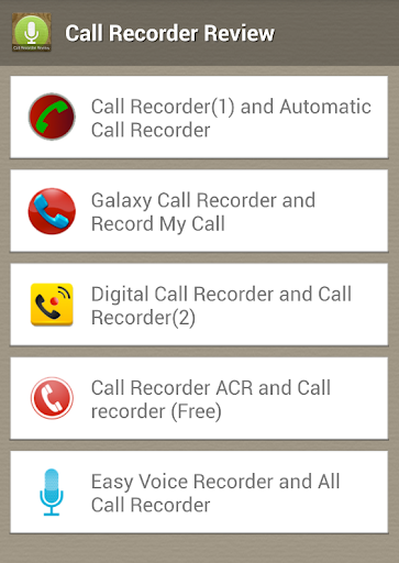 Call Recorder Review