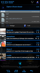 ReBorn Bleu - CM & AOSP Theme - screenshot thumbnail