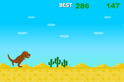Angry Rex Runner - náhled