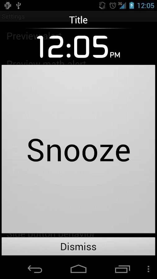    Alarm Clock Plus★- screenshot  