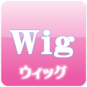 ウィッグ＆カラコン通販アプリ logo