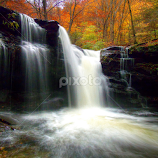 Upper falls by William Hamm -  