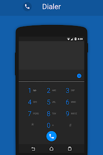 How to mod BLUE MATTE CM12/CM11 THEME Varies with device unlimited apk for pc