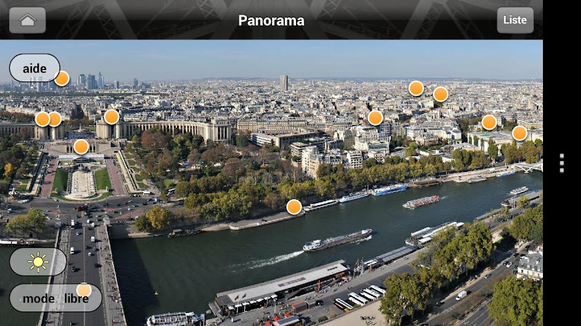 Tour Eiffel, guide officiel Screen 2