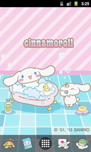 Cinnamoroll Bubble Bath