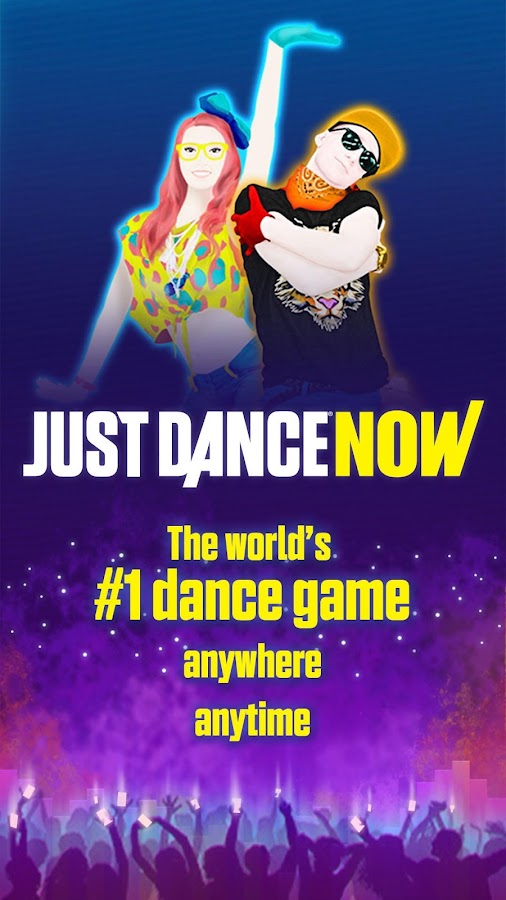 Just Dance Now screenshot