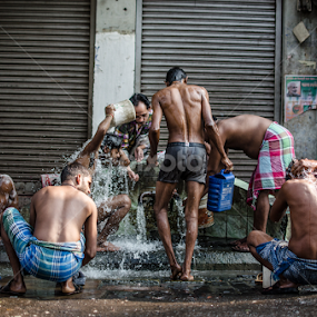 A CITY LIFE-KOLKATA ,INDIA by Sougata Mishra - People Street & Candids