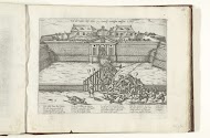 Walen verlaten de citadel van Antwerpen, 1577