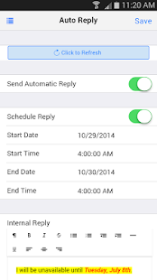 Lastest Auto Reply APK