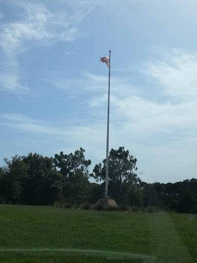 Walsingham Park Flag Pole