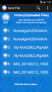 Send File (File Sharing) - screenshot thumbnail
