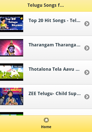 Telugu Songs for Kids