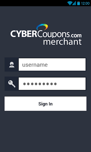 CyberCoupons Card Reader