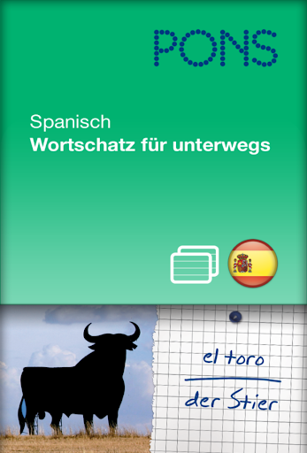 PONS Spanisch Wortschatz