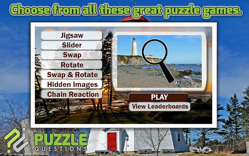 More Free Lighthouse Puzzles