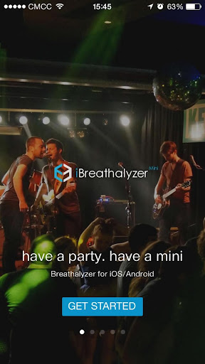 iBreathalyzer Mini